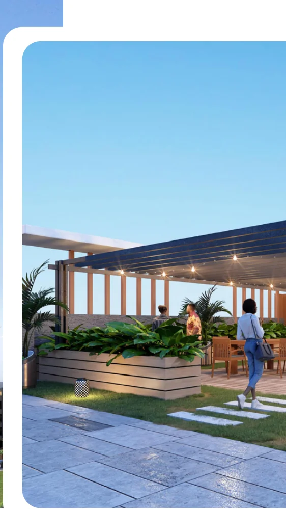 Rooftop Entertainment Terrace