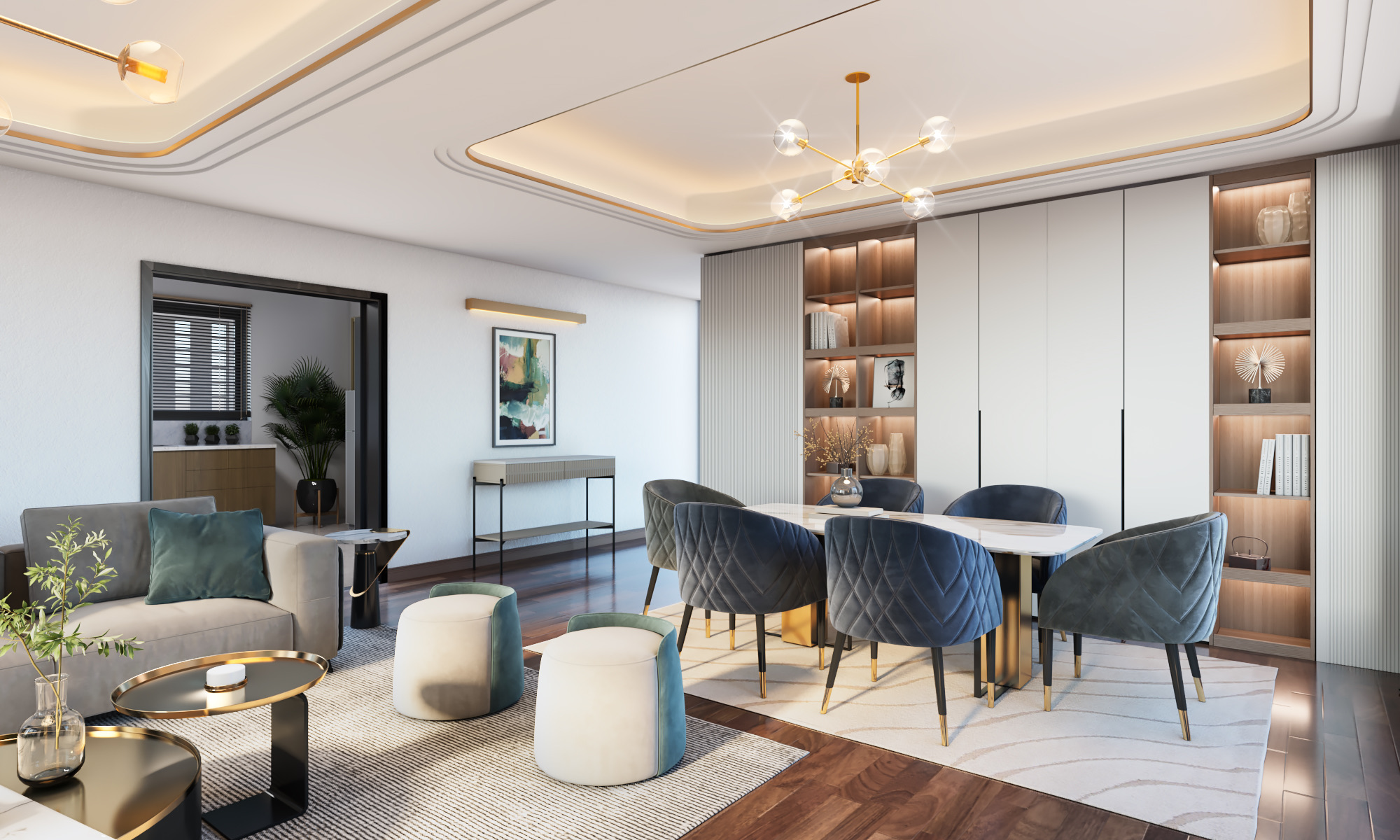 4 Bedroom + DSQ - Type C